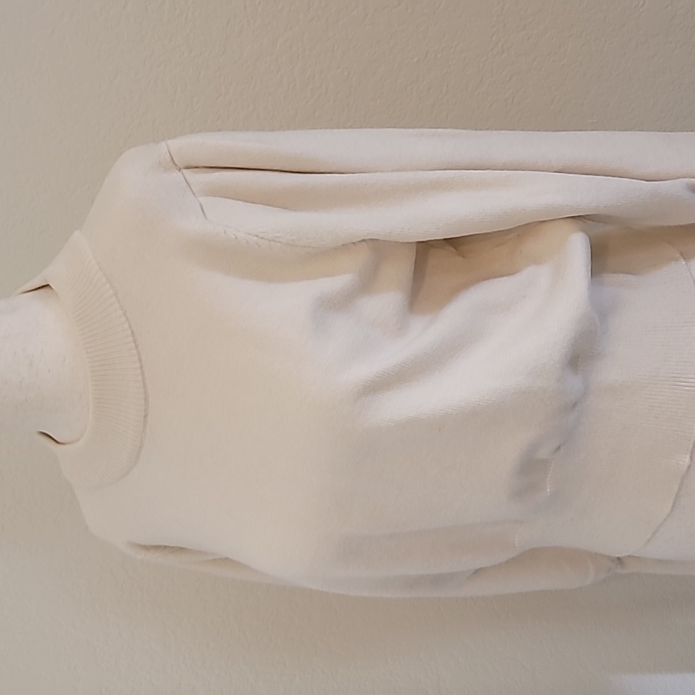 French Connection Cream Crew Neck Sweater